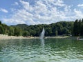 Excursion site and bathing area Orahovacko jezero - Slavonia, Croatia / IzletiÃÂ¡te i kupaliÃÂ¡te OrahovaÃÂko jezero - Hrvatska